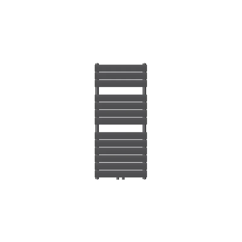 Badheizkörper Steam Design 500x991 mm Anthrazit mit Mittelanschluss
