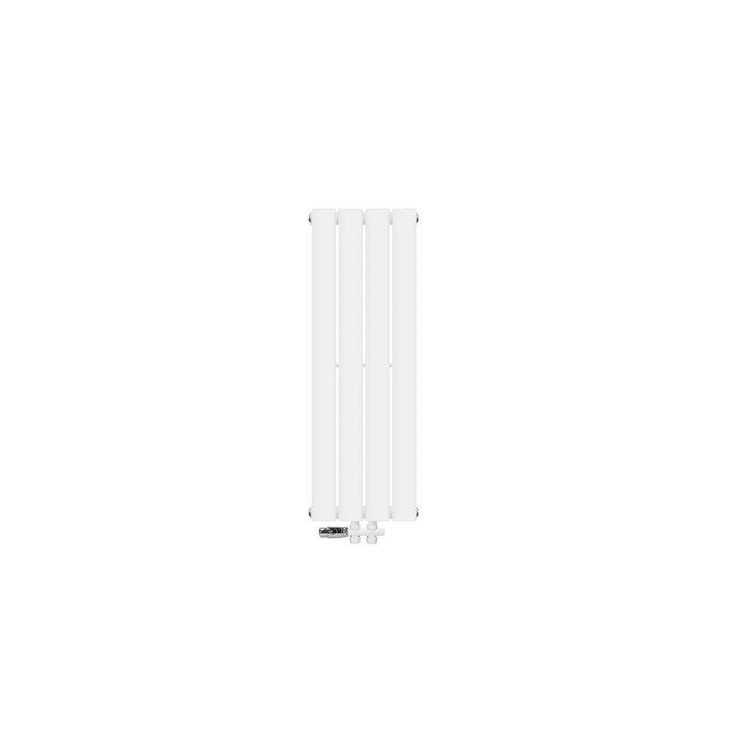 Paneelheizkörper Einlagig 900x300 mm Weiß mit Boden Anschlussgarnitur ML-Design