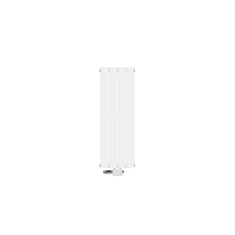 Paneelheizkörper Einlagig 30x90 cm Weiß mit Universal Anschlussgarnitur ML-Design