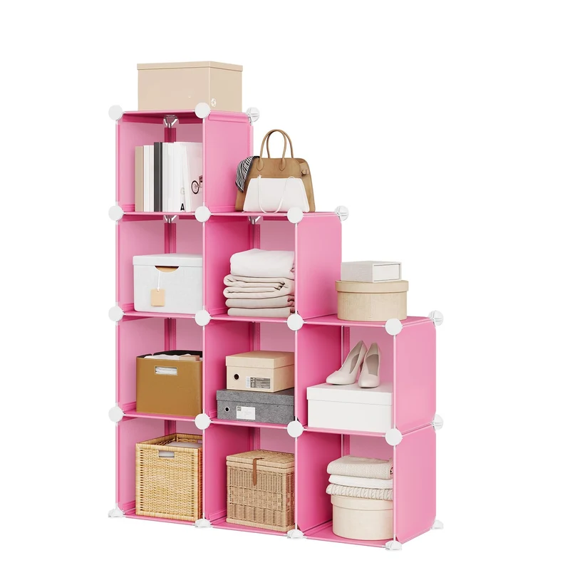 Garvee Sideboard, für Wohnzimmer und Esszimmer, Rosa