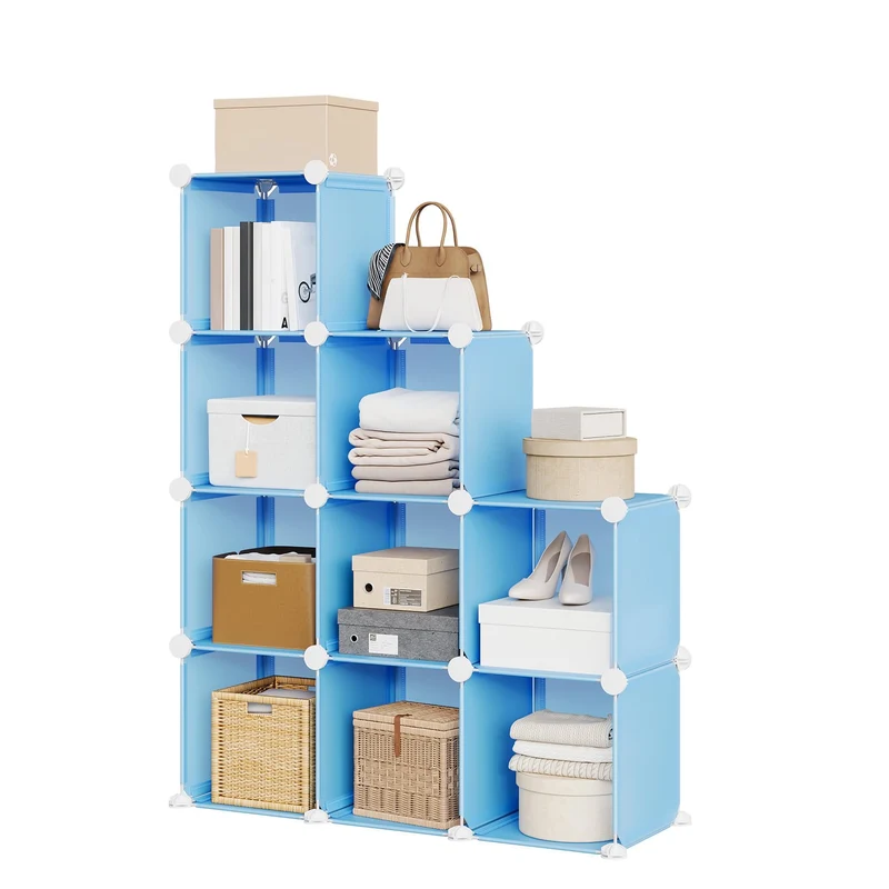 Garvee Sideboard, für Wohnzimmer und Esszimmer, Blau