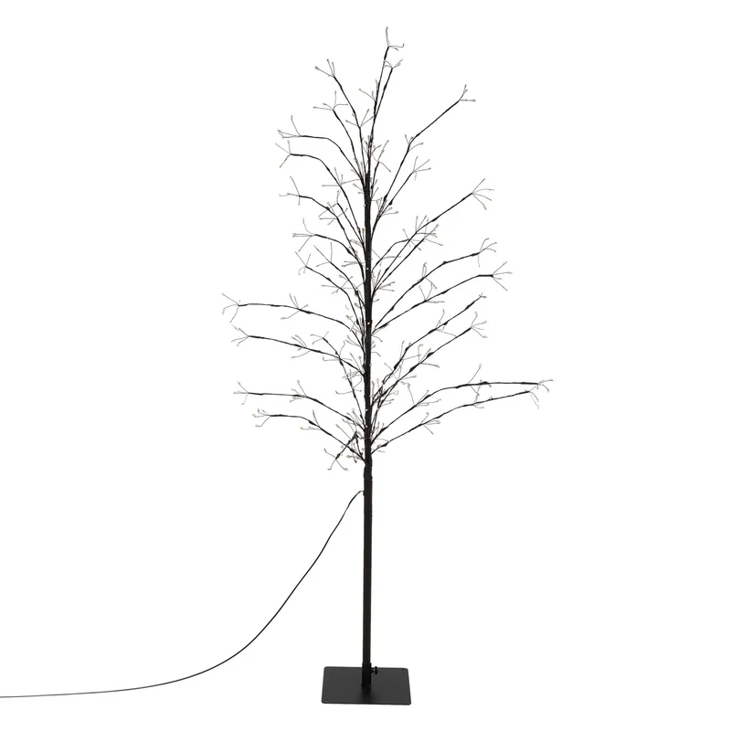 Weihnachtsdeko LED Baum mit 360 warmweißen LEDs IP44 150 cm
