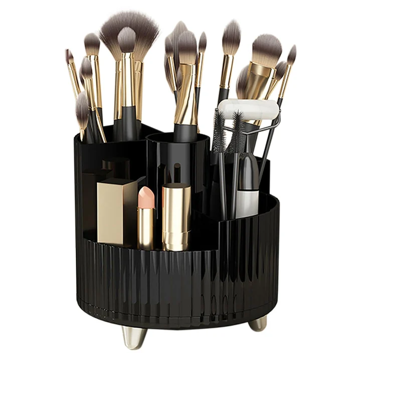 Garvee Make-up-Halter Organizer Pinselhalter 360° Drehbar Für Schlafzimmer Kommode Typ 6 Mehrere Bereiche