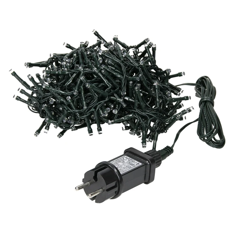 LED Lichtervorhang 6 m IP44 LED Birnen