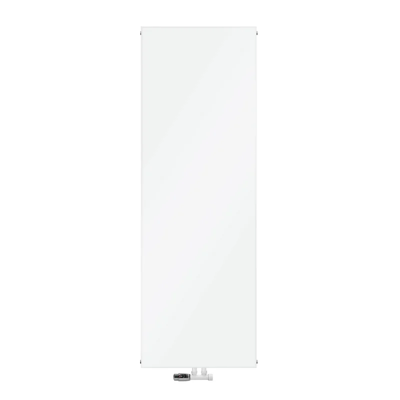 Badheizkörper 1800x604 mm Weiß mit Wand Anschlussgarnitur ML-Design
