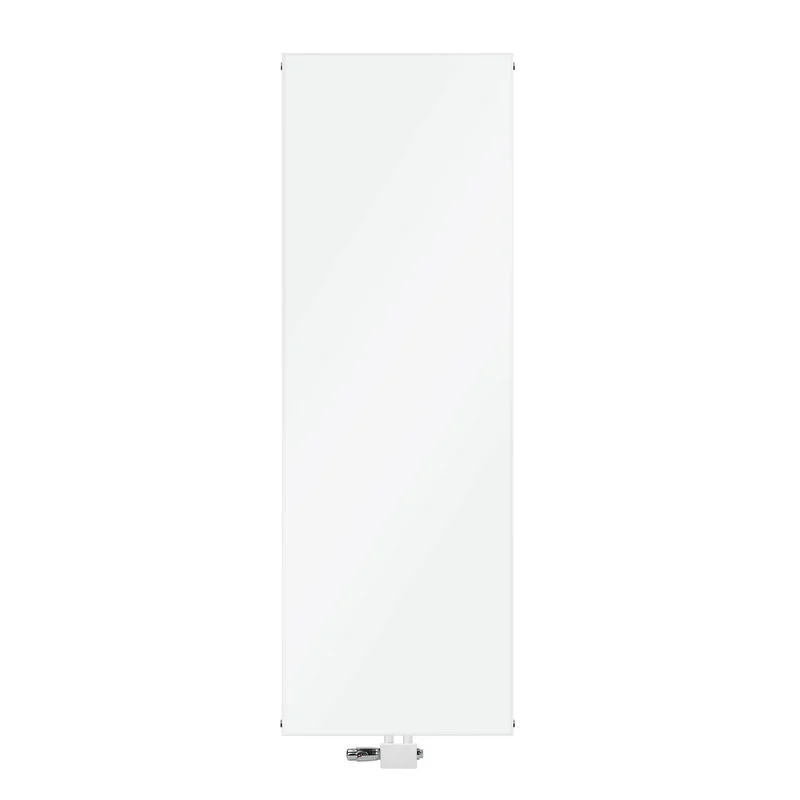 Badheizkörper 1800x604 mm Weiß mit Universale Anschlussgarnitur ML-Design